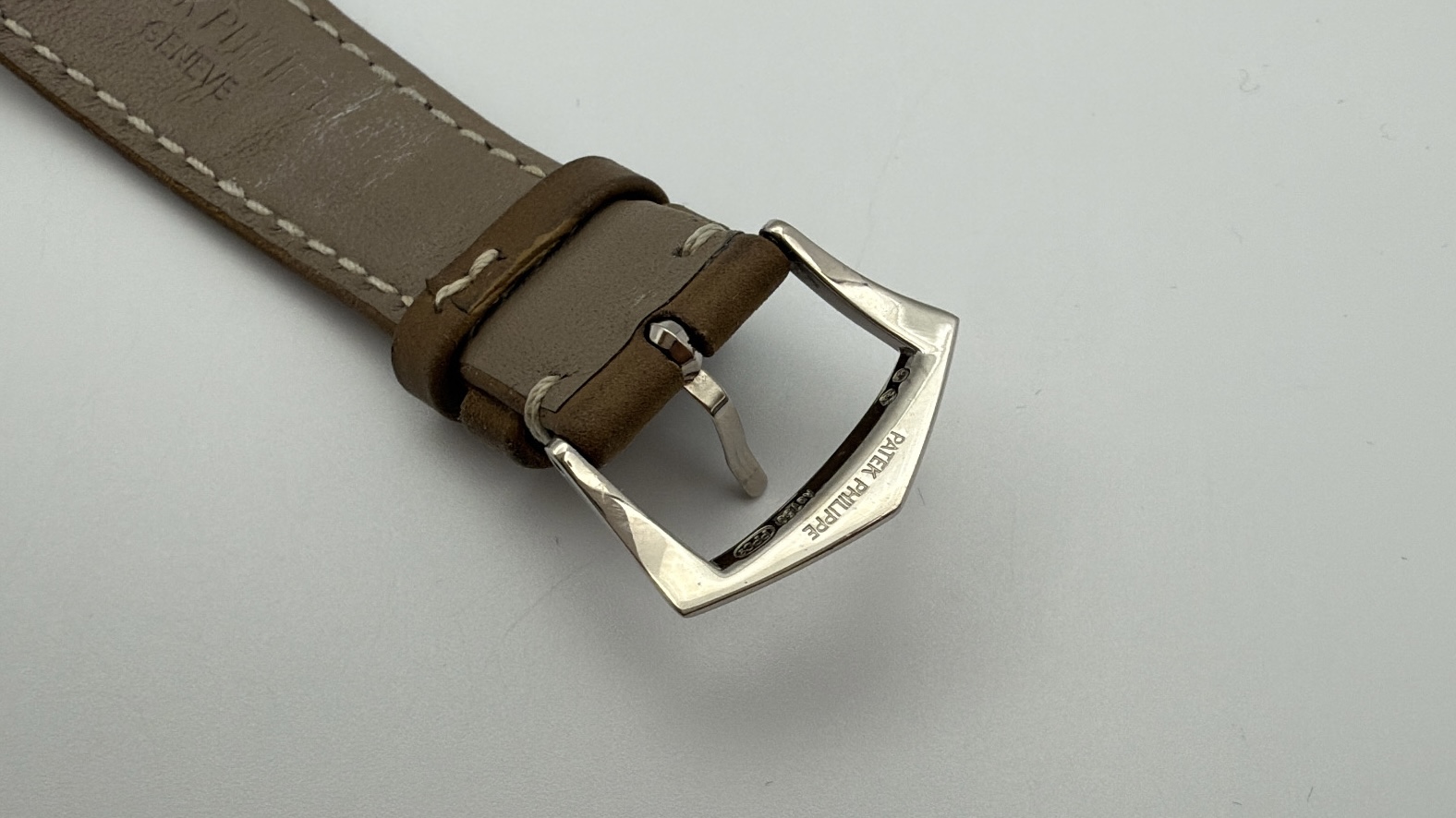 Patek Philippe Calatrava 18k White Gold