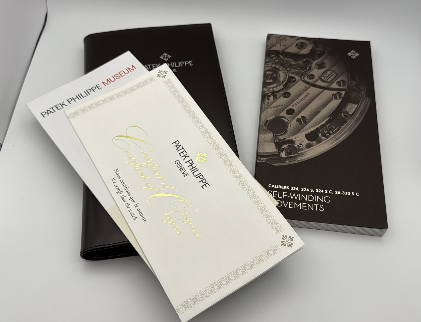 Patek Philippe Calatrava 18k White Gold