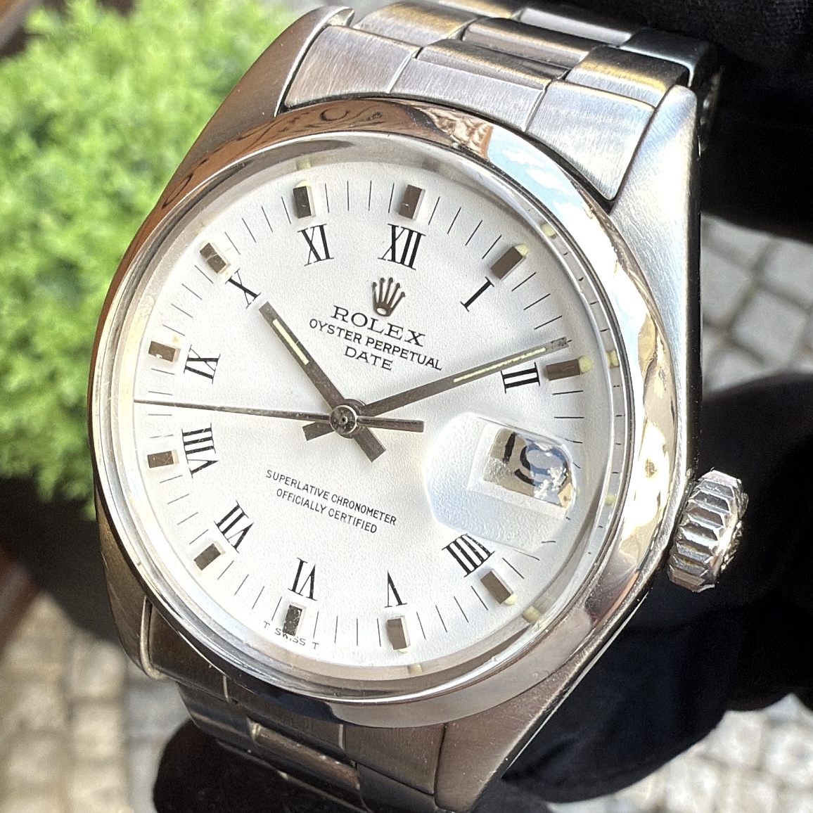 Rolex Oyster Date