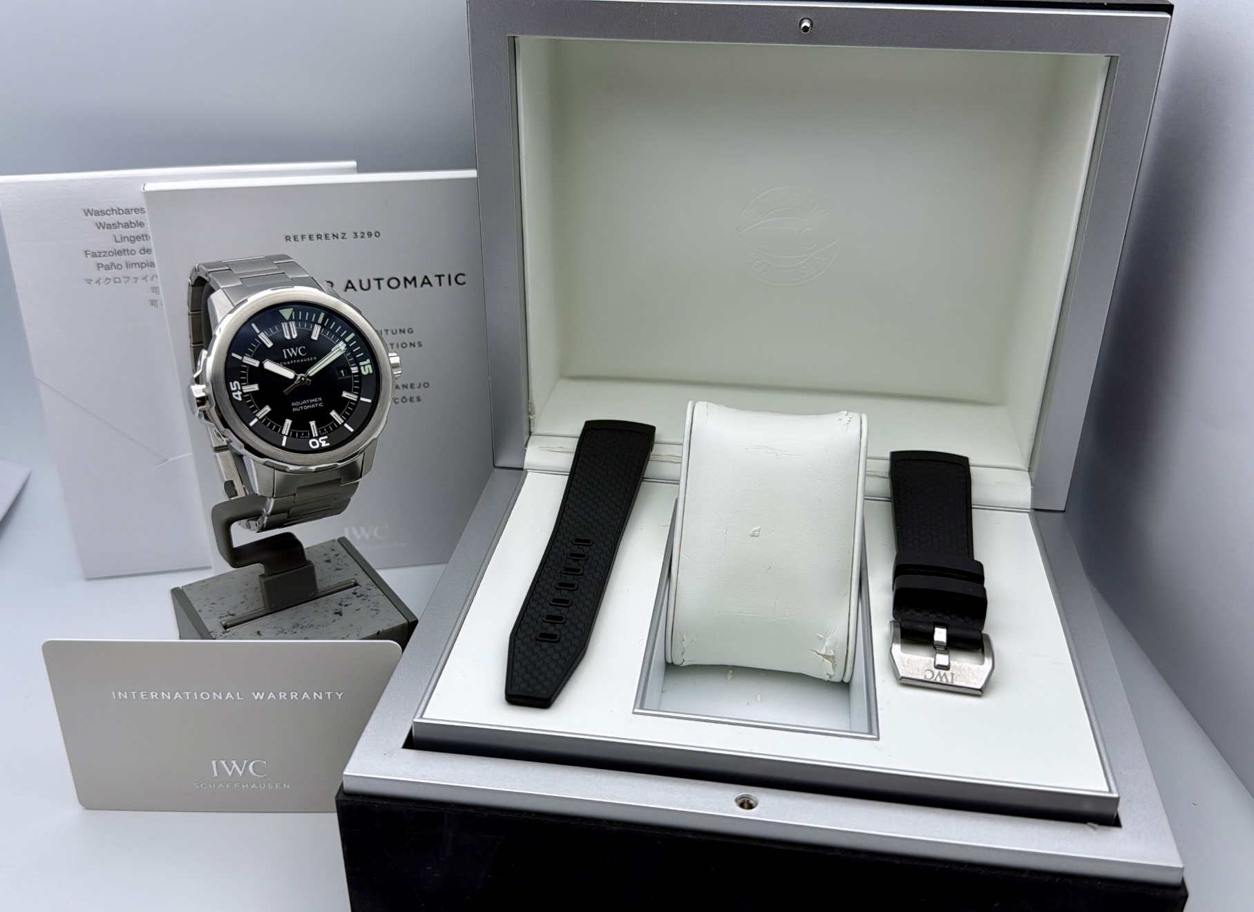 IWC Aquatimer Automatic