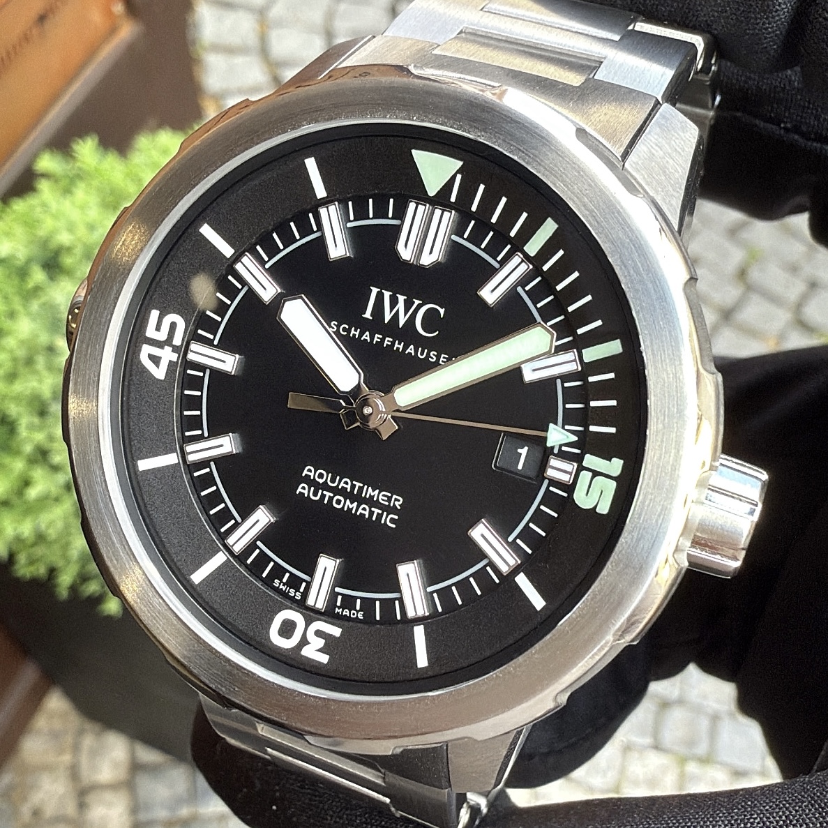 IWC Aquatimer Automatic