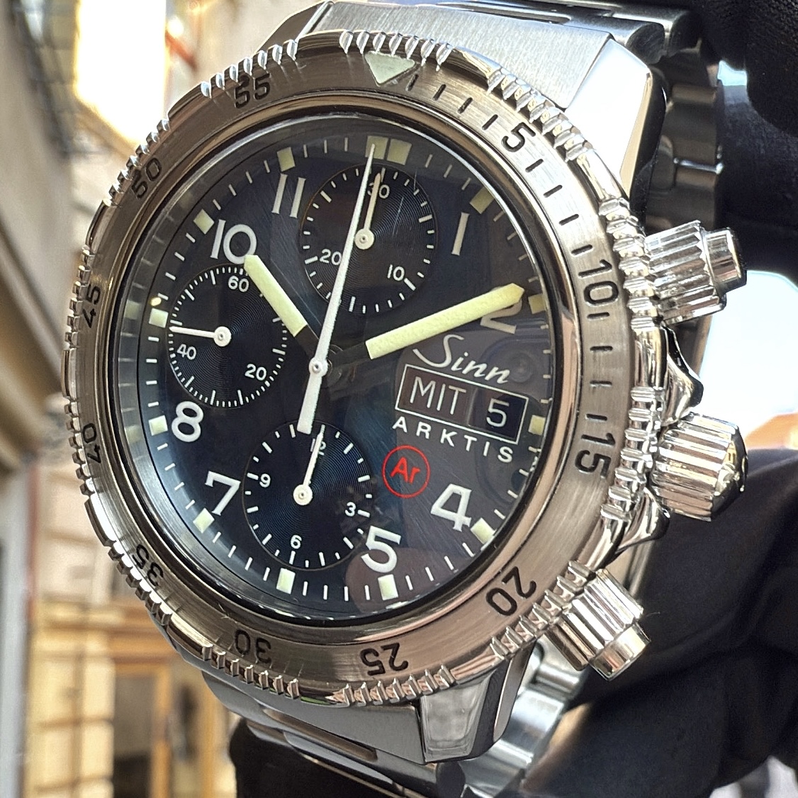 Sinn Arktis Chronograph