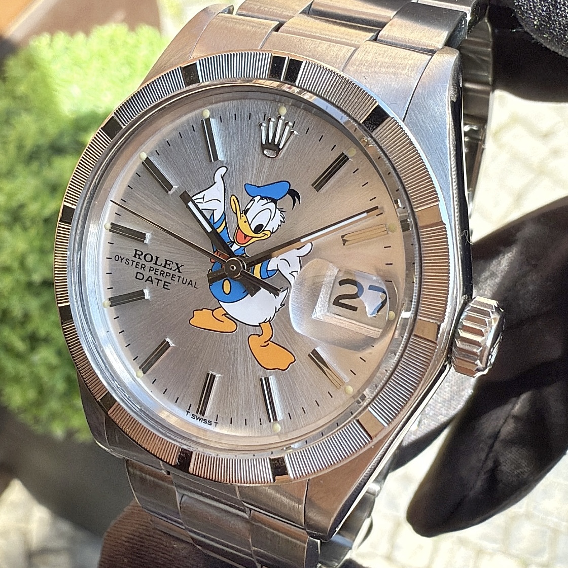 Rolex Oyster Date 34