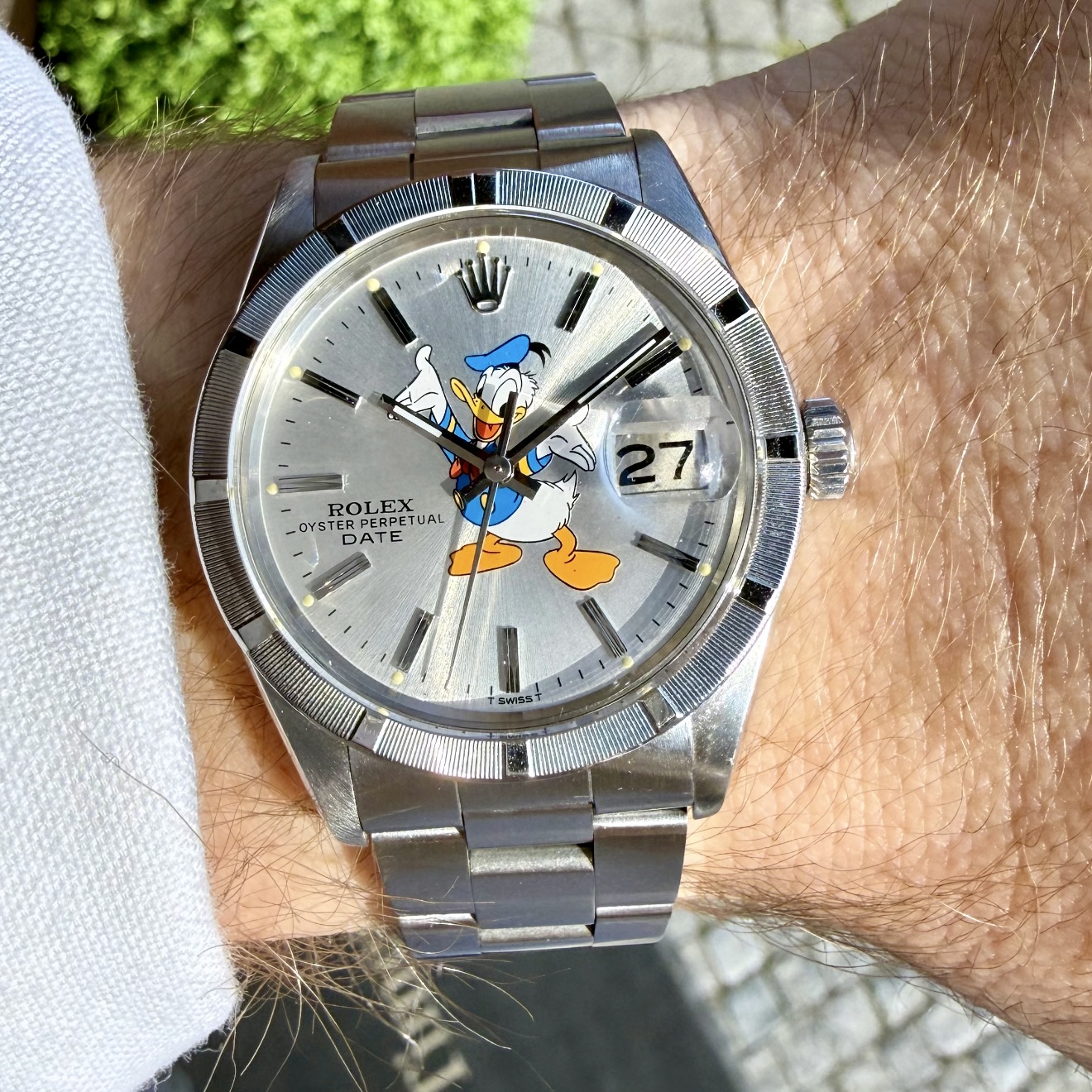 Rolex Oyster Date 34