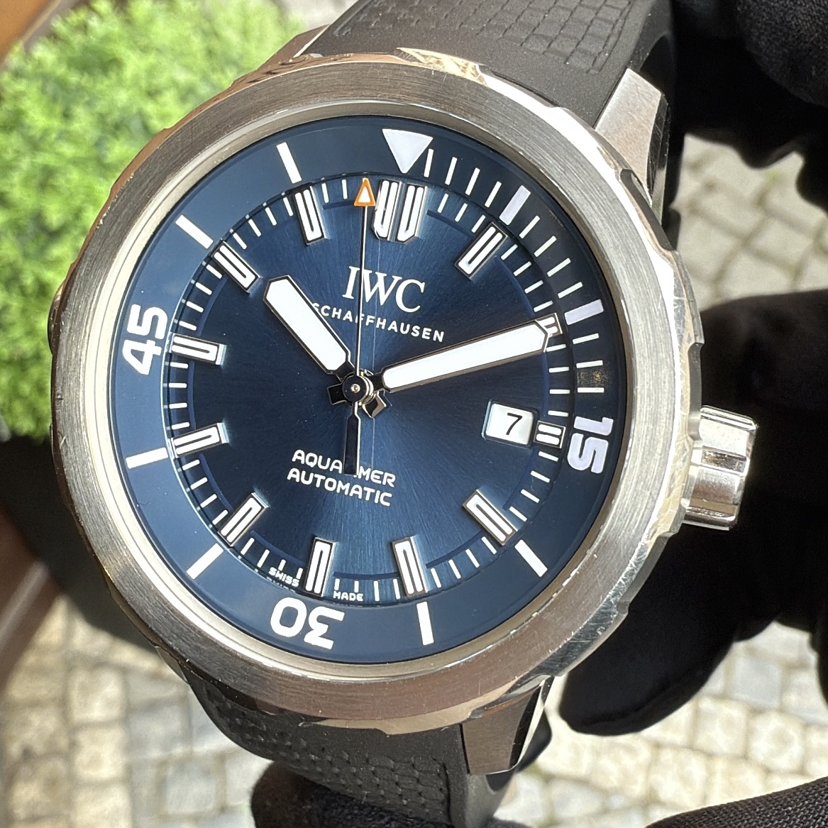 IWC Aquatimer Automatic Blue