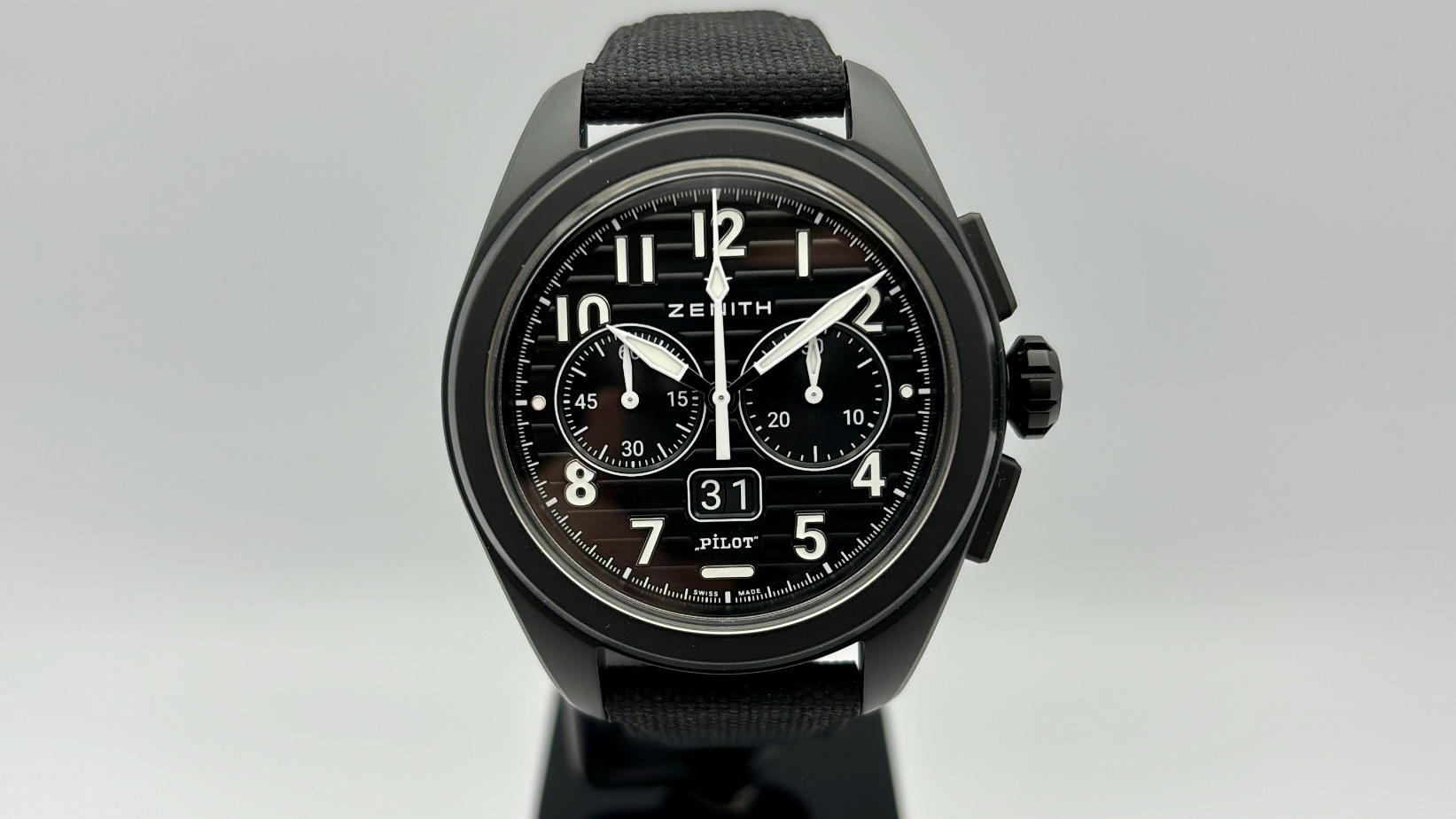 Zenith Pilot Big Date Flyback