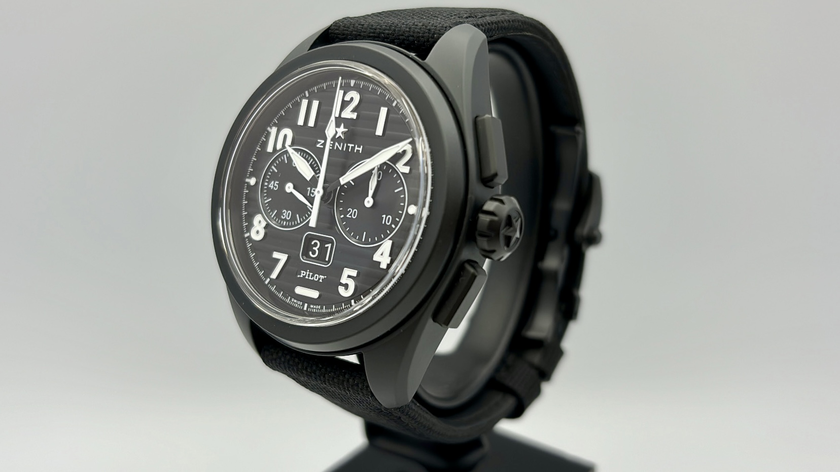 Zenith Pilot Big Date Flyback