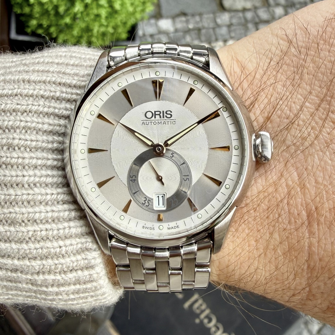 Oris Artelier Small Second