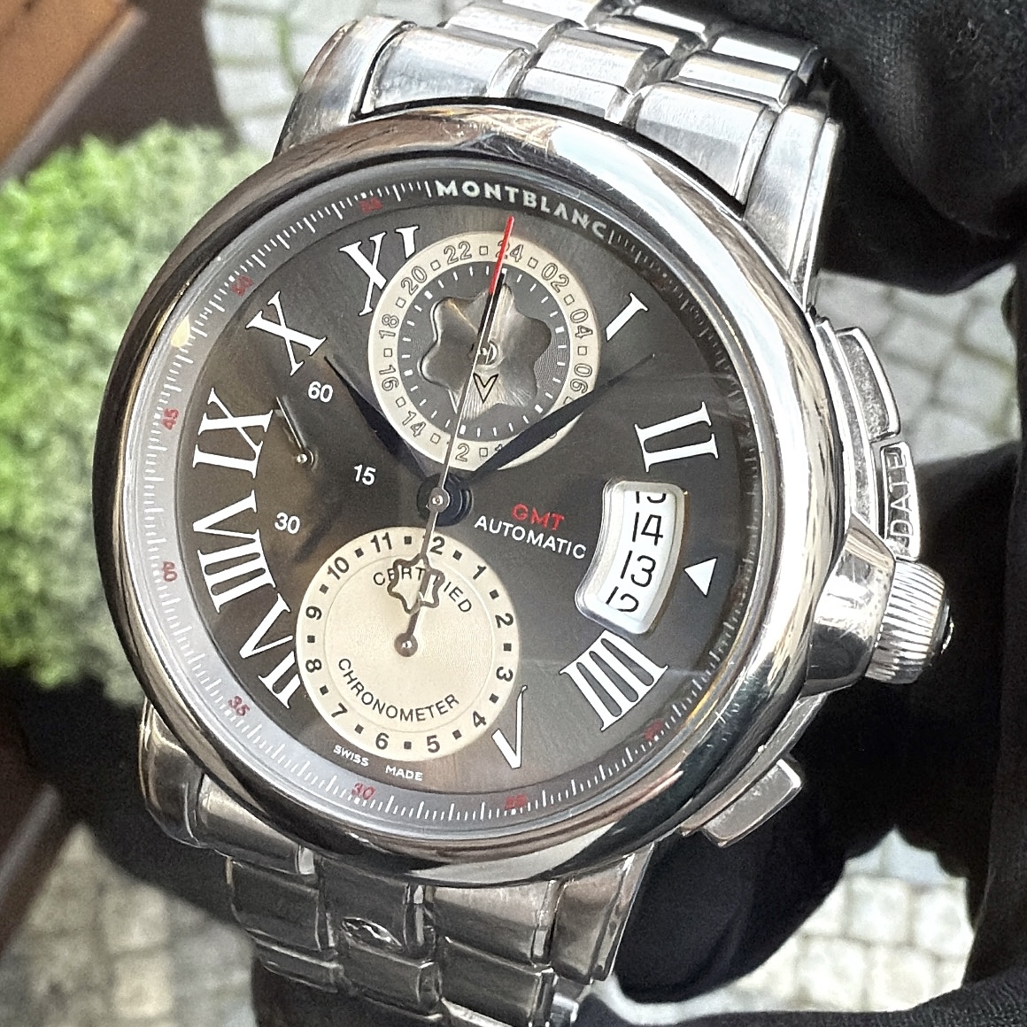 Montblanc Star Meisterstück Soulmakers for 100 Years GMT