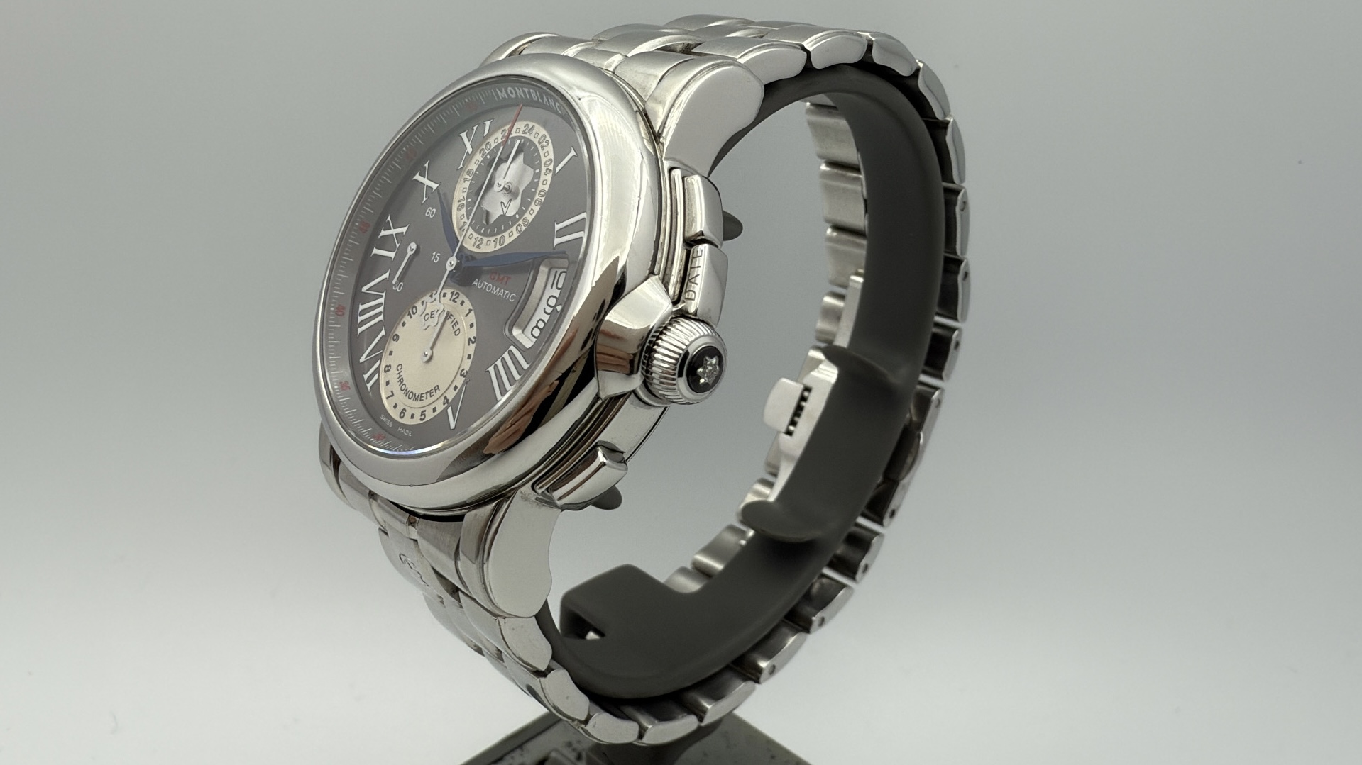 Montblanc Star Meisterstück Soulmakers for 100 Years GMT