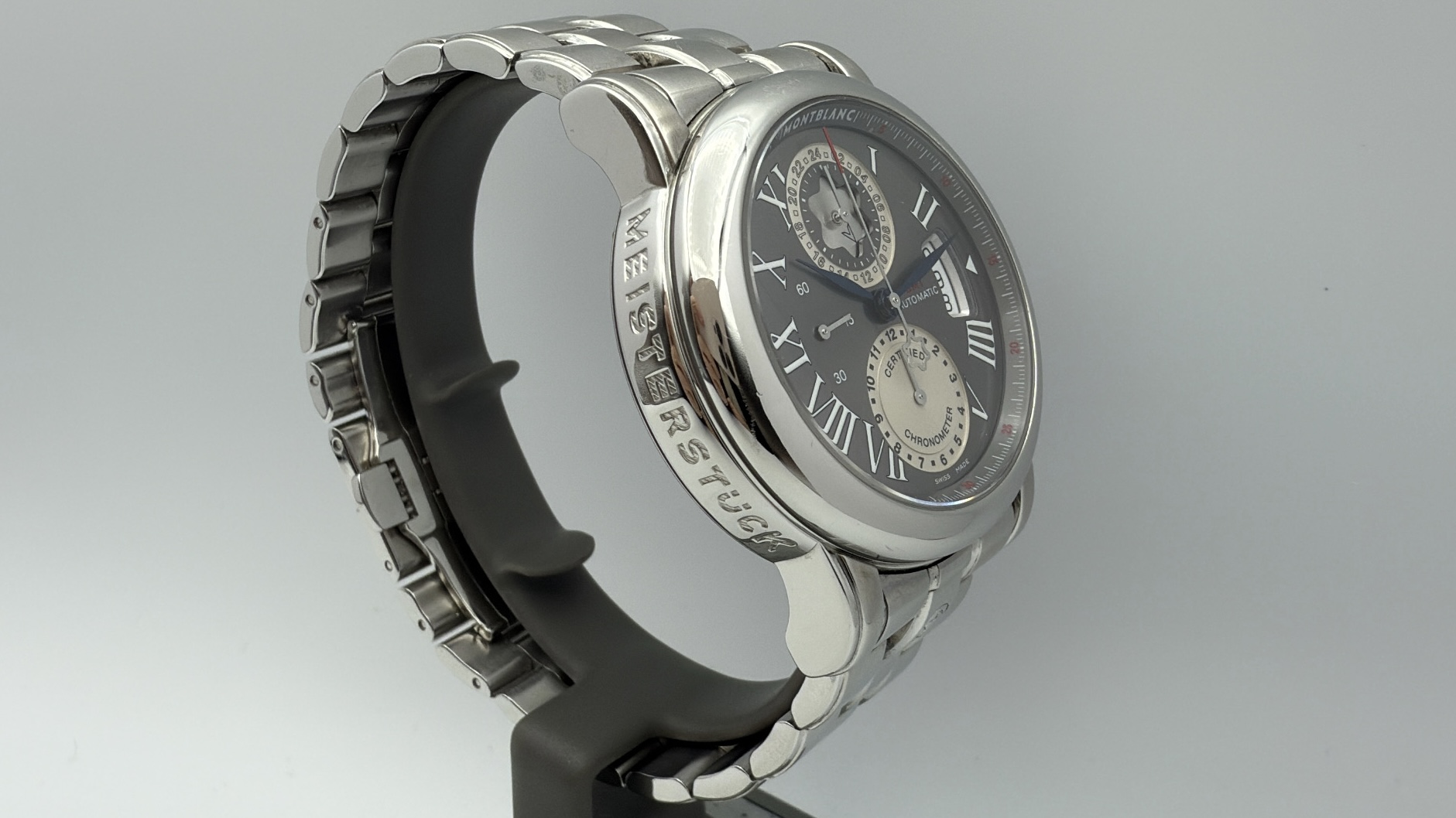 Montblanc Star Meisterstück Soulmakers for 100 Years GMT