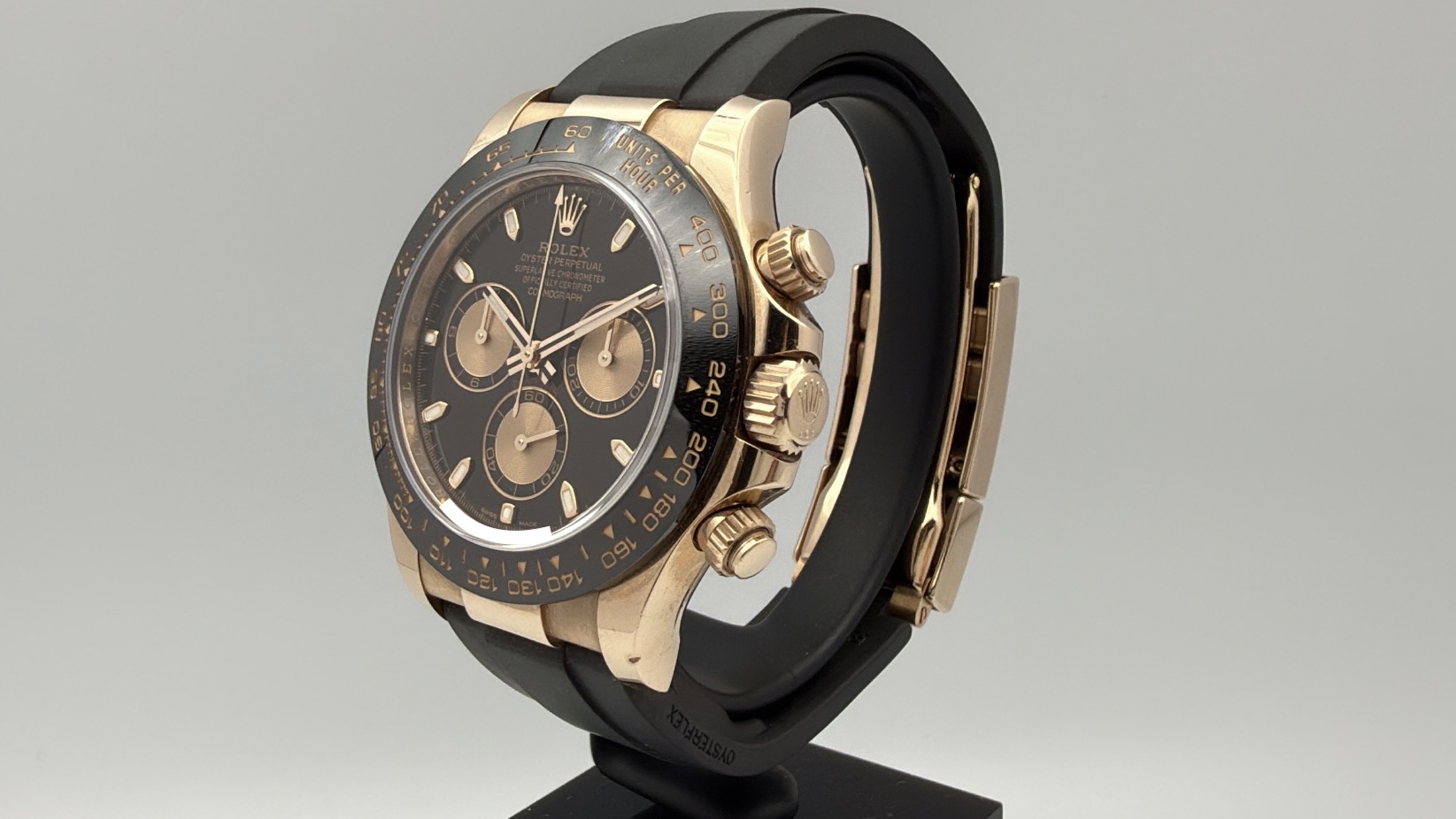 Rolex Daytona 18k Rose Gold
