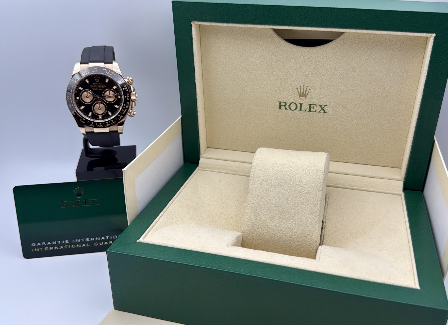 Rolex Daytona 18k Rose Gold