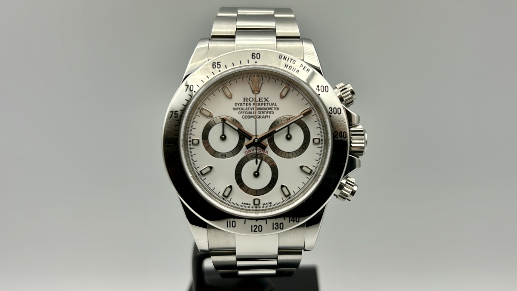 Rolex Daytona NOS APH Dial Chromalight