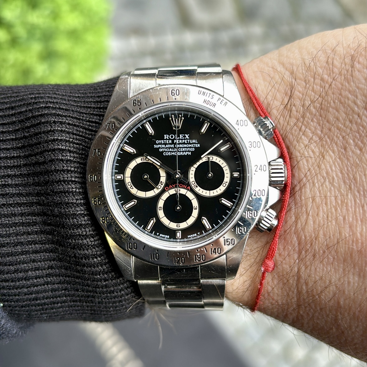 Rolex Daytona Zenith