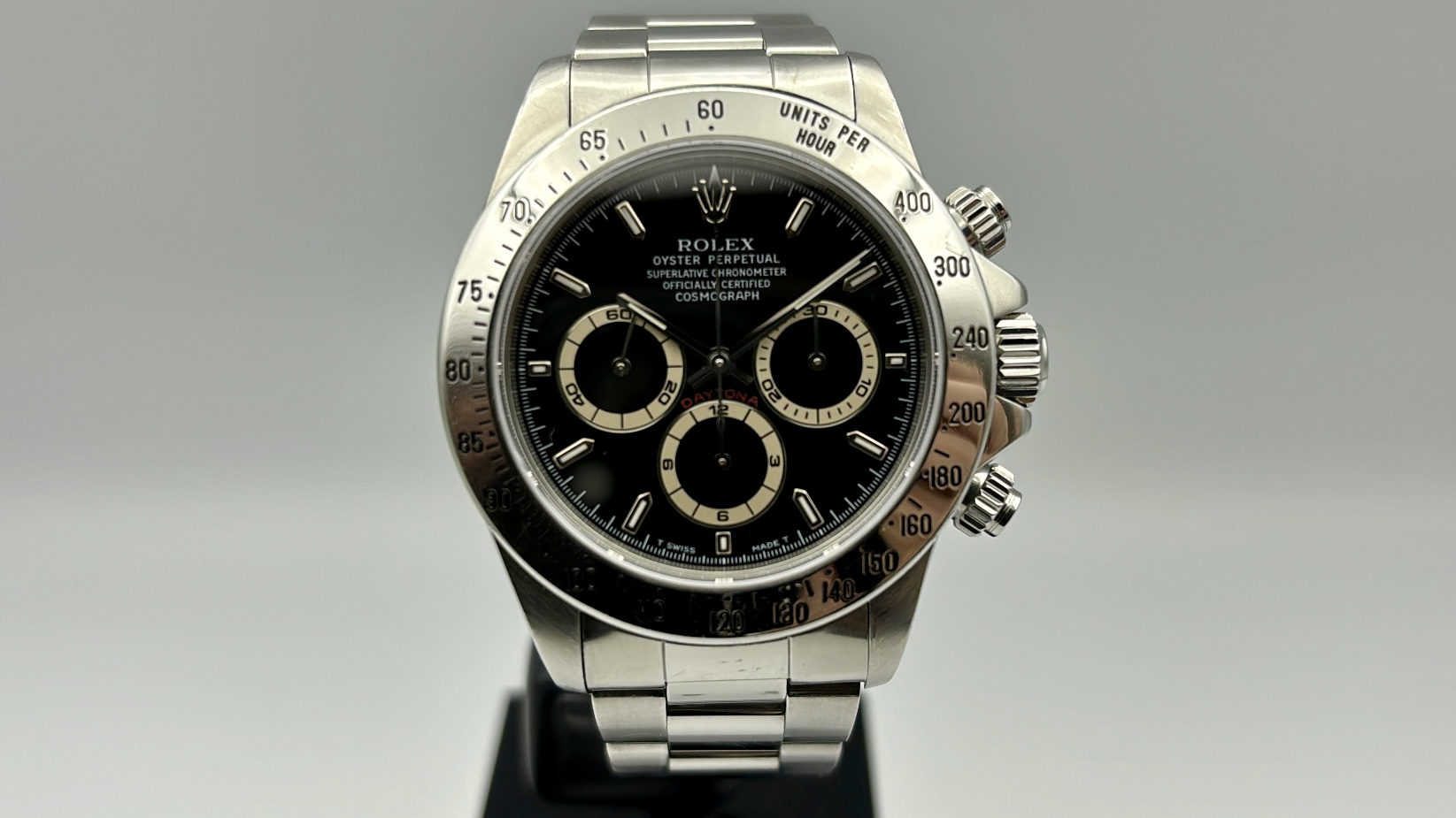 Rolex Daytona Zenith