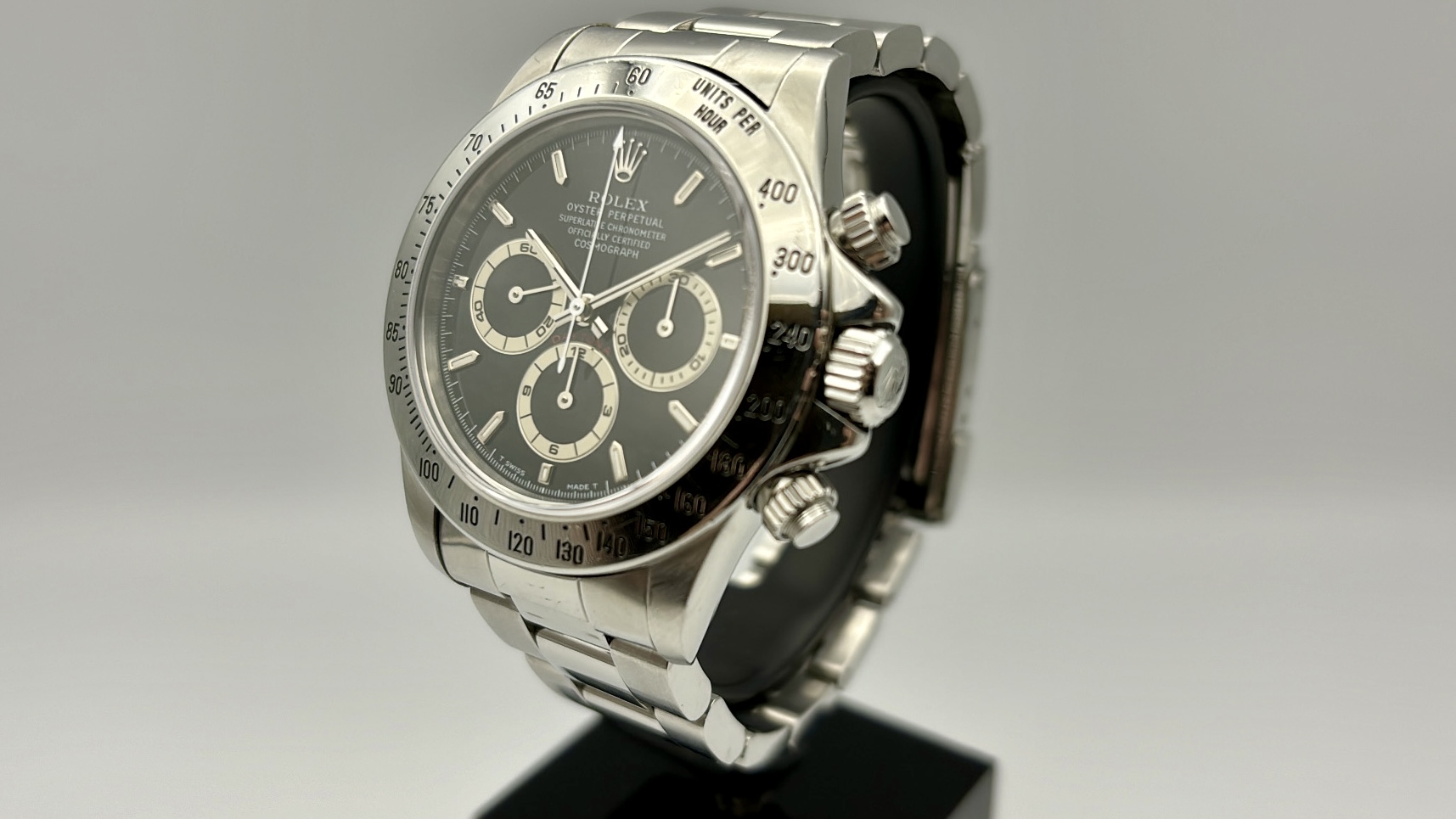Rolex Daytona Zenith