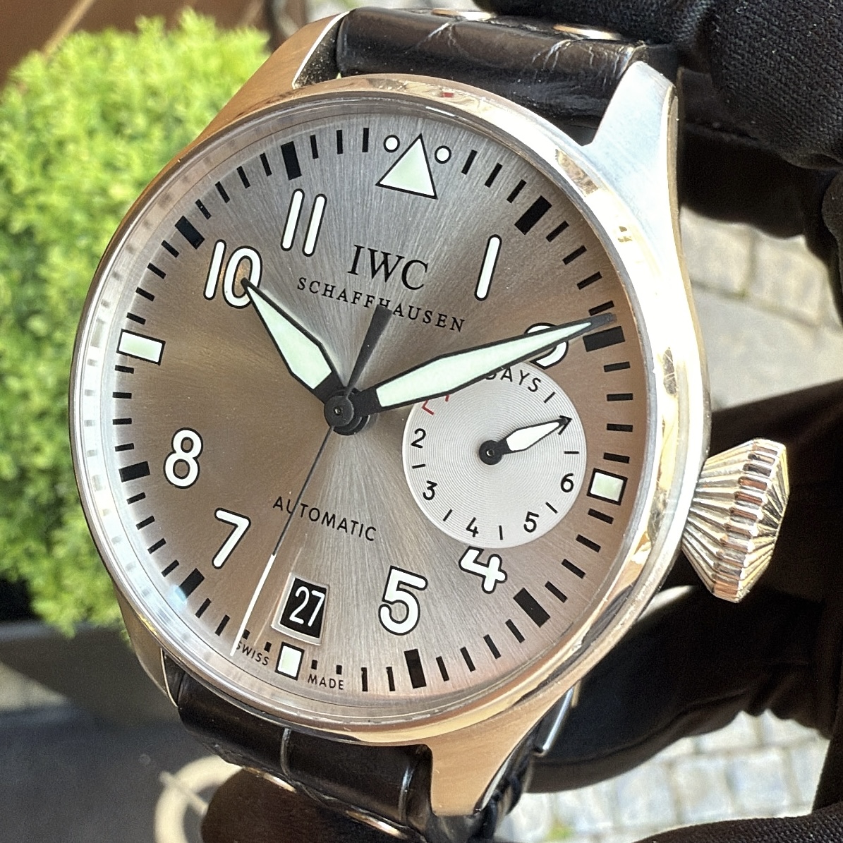 IWC Big Pilot 7-Days Father & Son Edition