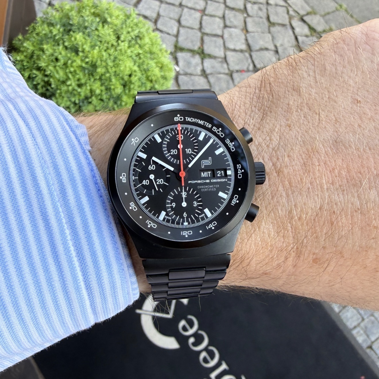 Porsche Design Titanium All Black Numbered Edition