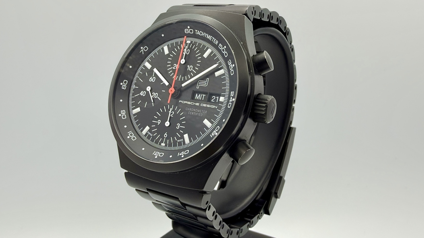 Porsche Design Titanium All Black Numbered Edition