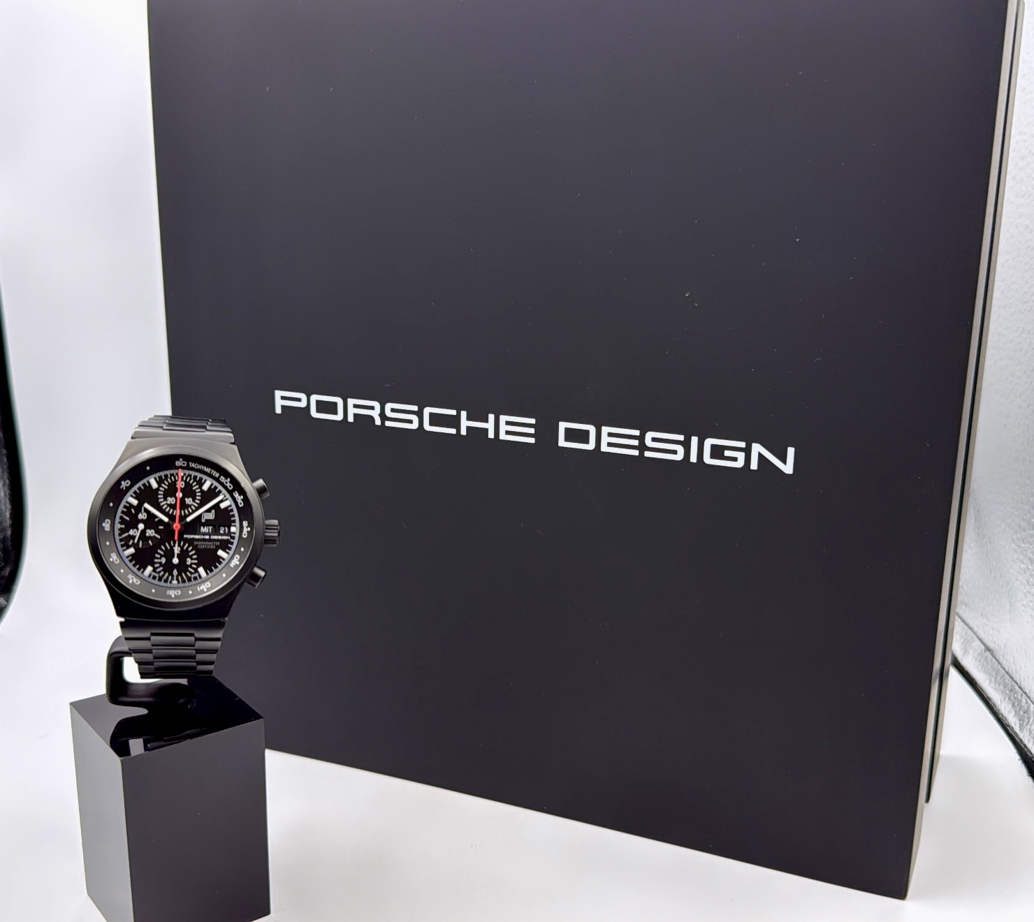 Porsche Design Titanium All Black Numbered Edition