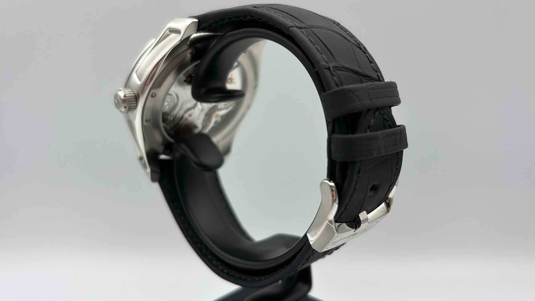 H.Moser & Cie. Pioneer Perpetual Calendar Midnight Blue Fumé Dial