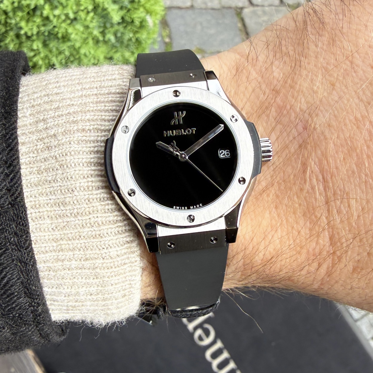 Hublot Classic Fusion MDM Titanium 33mm