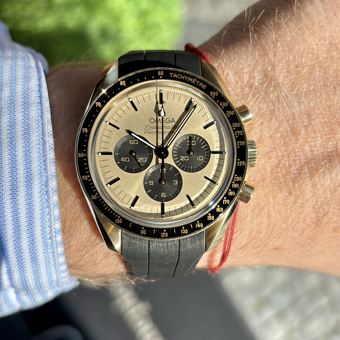 Omega Speedmaster Moonshine Gold