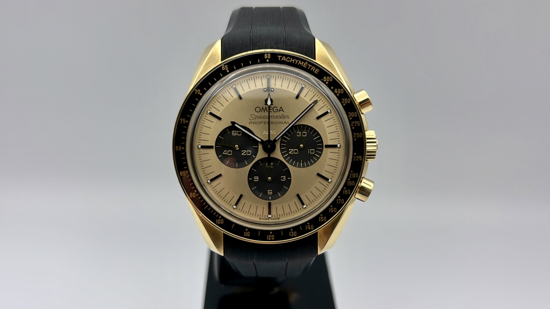 Omega Speedmaster Moonshine Gold