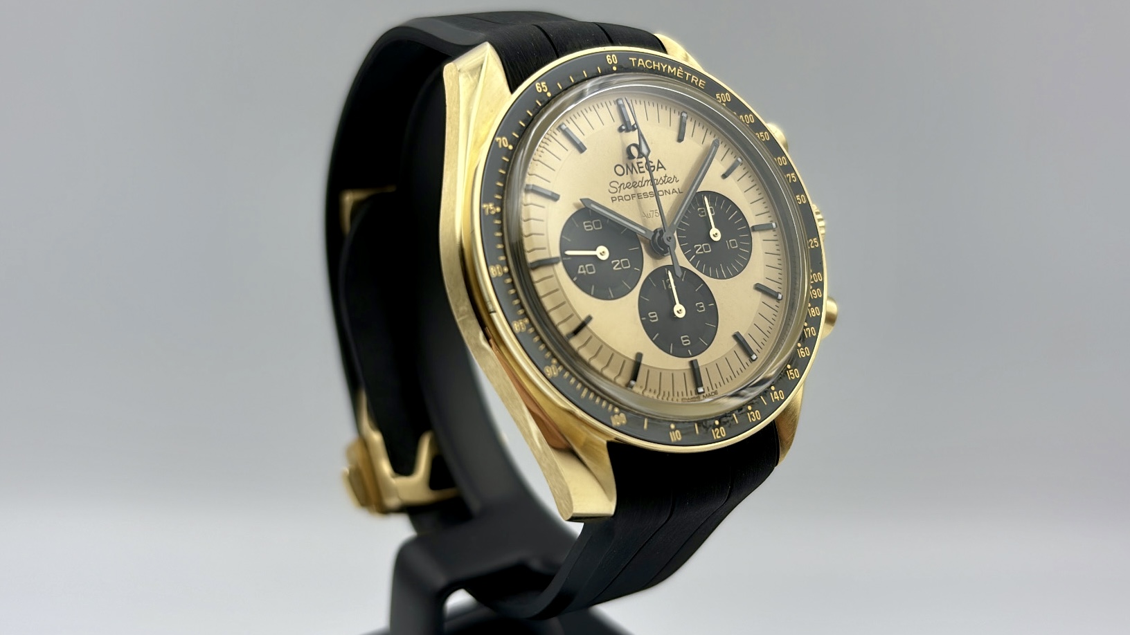 Omega Speedmaster Moonshine Gold