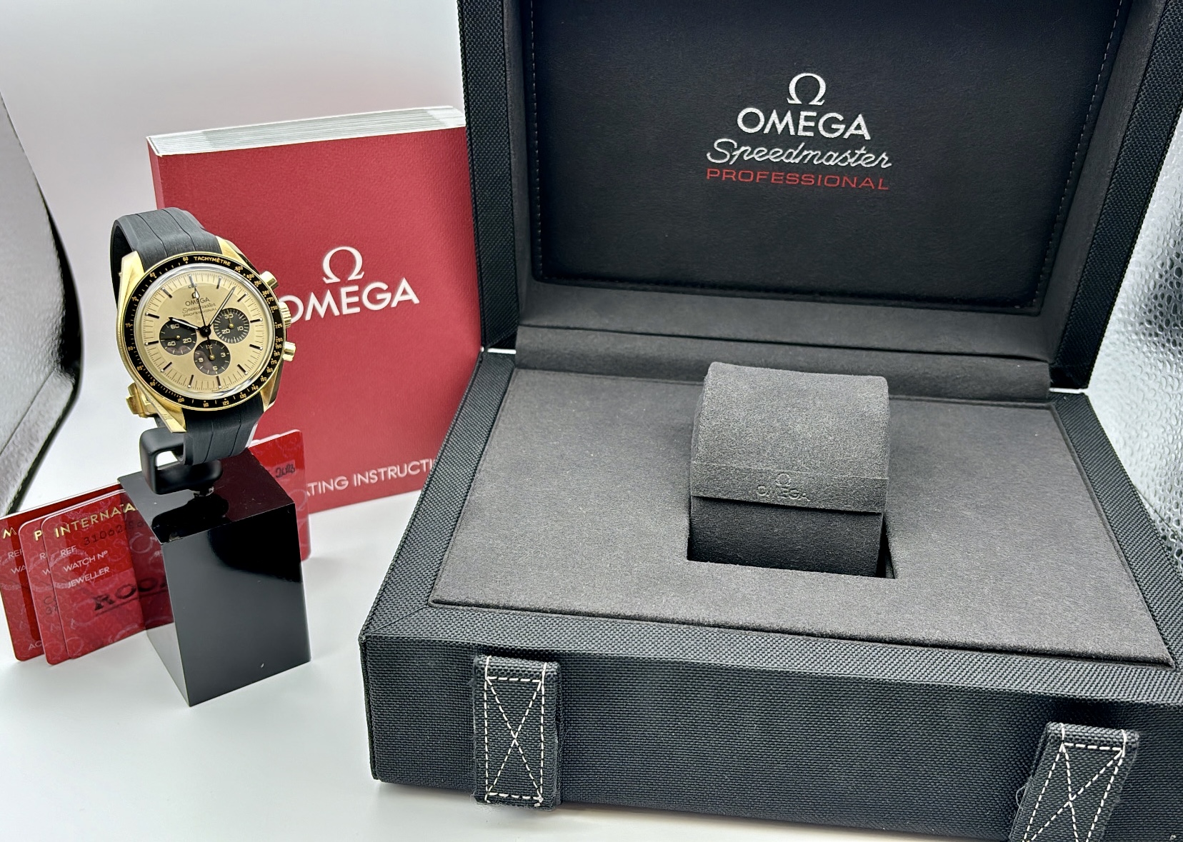 Omega Speedmaster Moonshine Gold