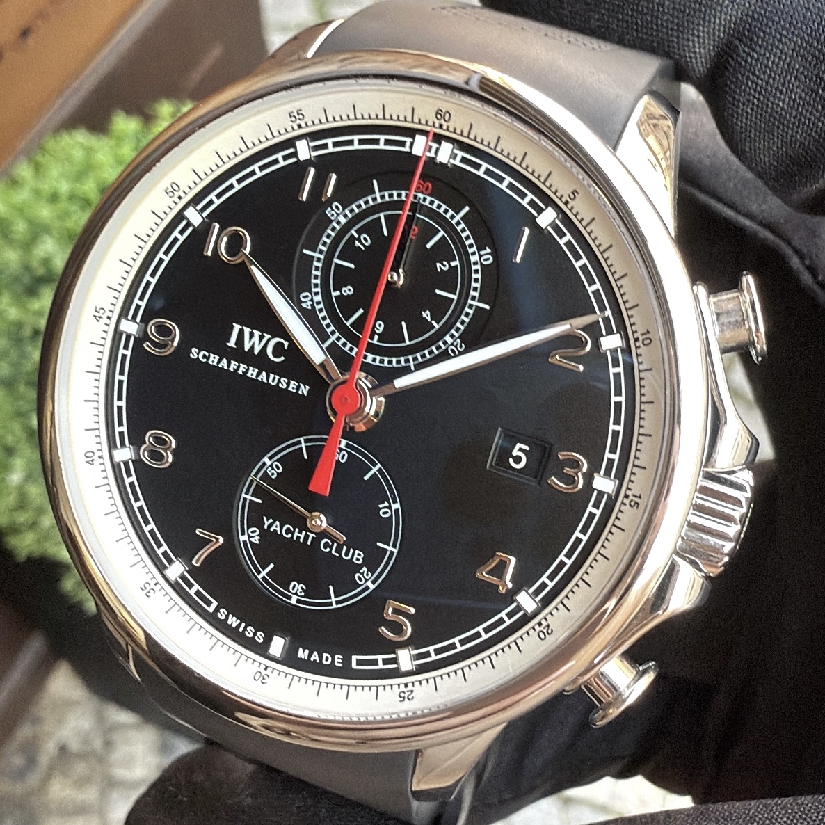 IWC Portuguese Yacht Club Chronograph