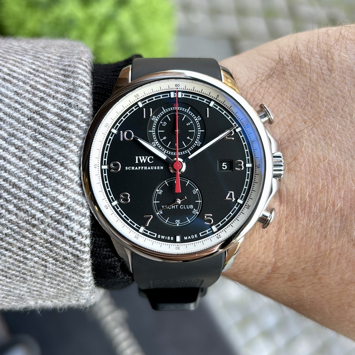 IWC Portuguese Yacht Club Chronograph