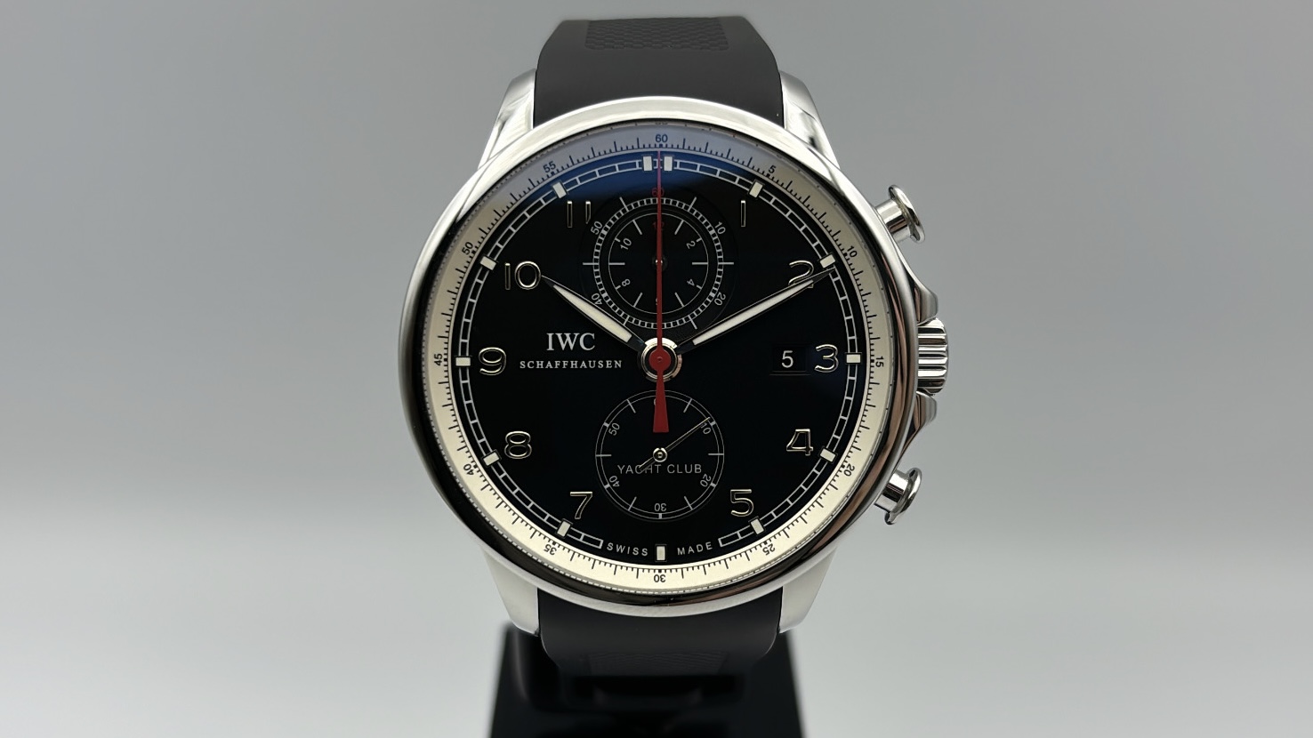 IWC Portuguese Yacht Club Chronograph