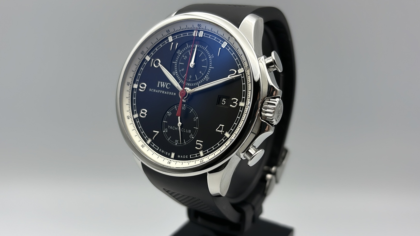 IWC Portuguese Yacht Club Chronograph