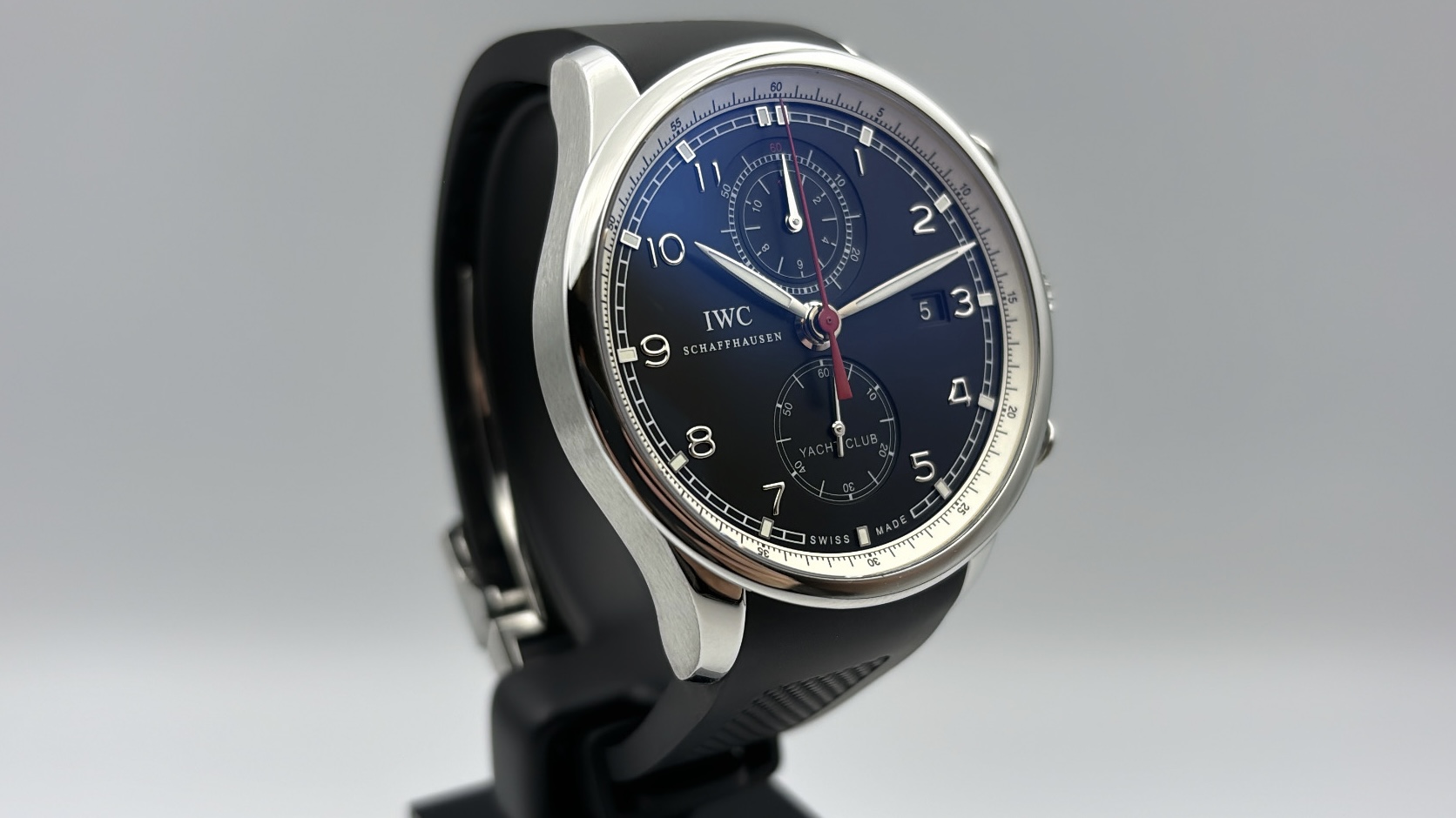 IWC Portuguese Yacht Club Chronograph