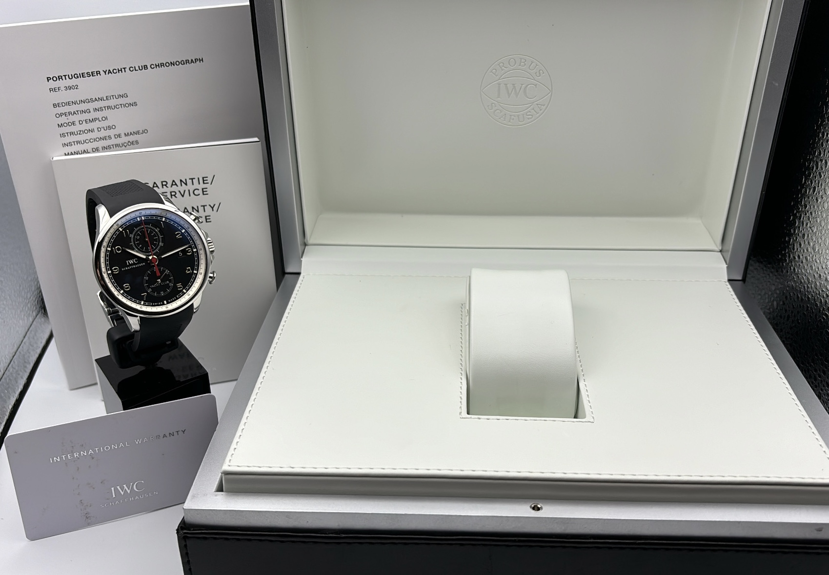 IWC Portuguese Yacht Club Chronograph