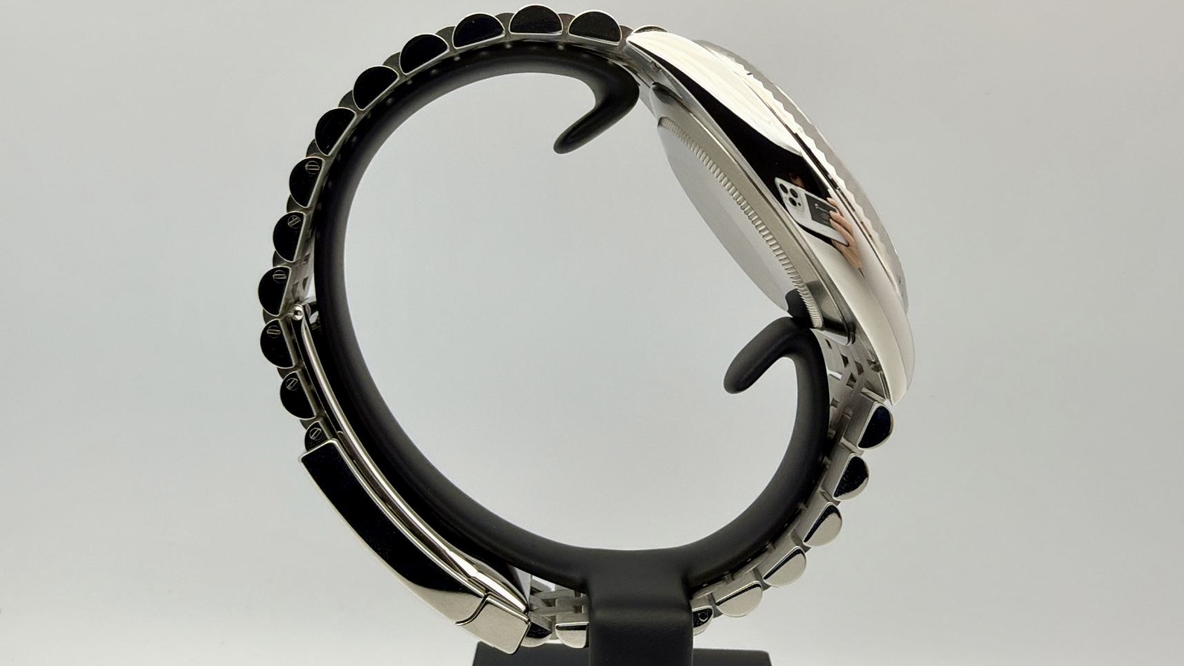 Rolex Datejust 41 Rhodium Grey Diamonds