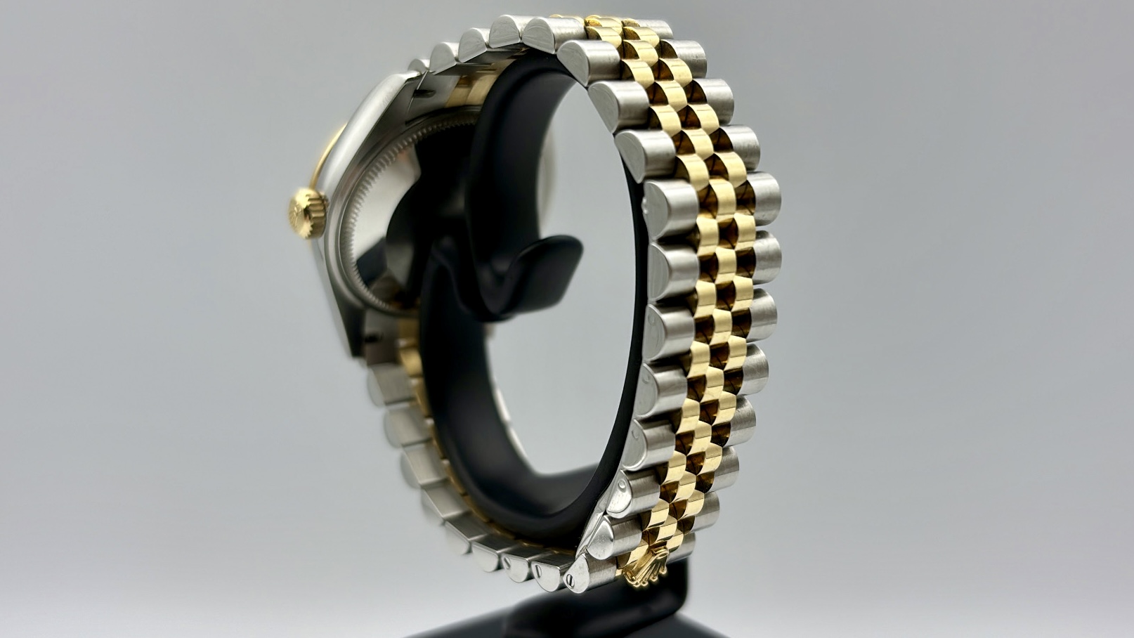 Rolex Datejust 31 Gold/Steel Diamonds