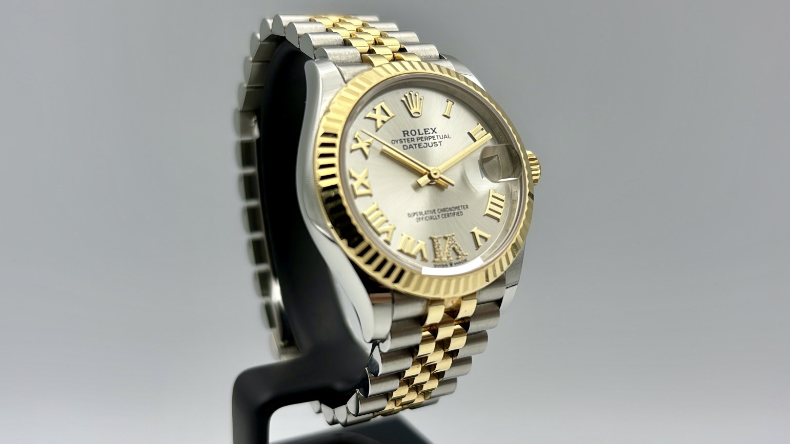 Rolex Datejust 31 Gold/Steel Diamonds