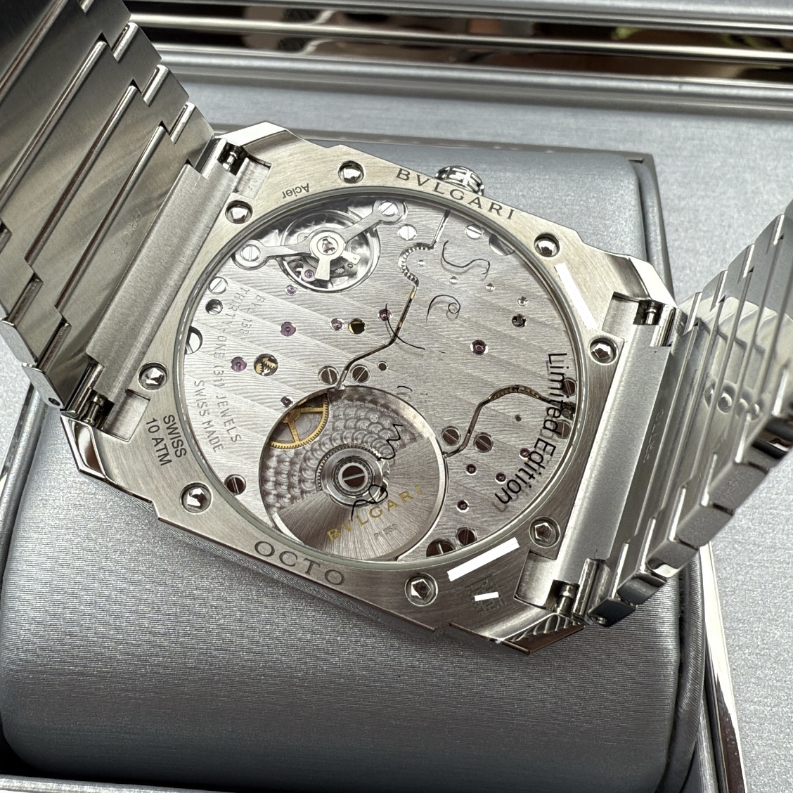 Bulgari Octo Finissimo Sejima Limited Edition 360