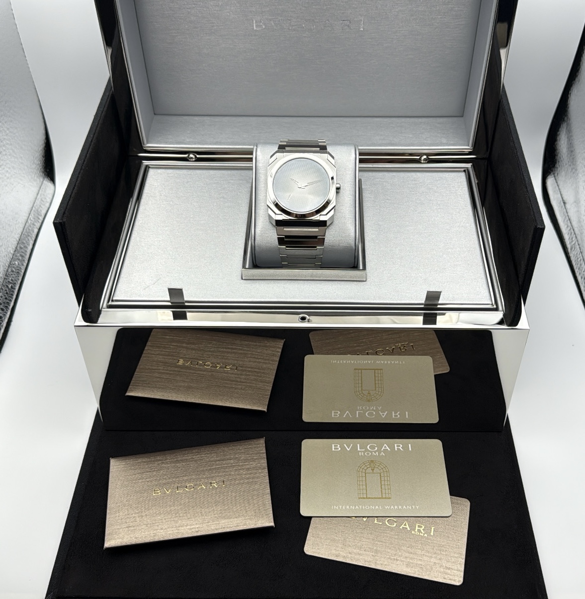 Bulgari Octo Finissimo Sejima Limited Edition 360