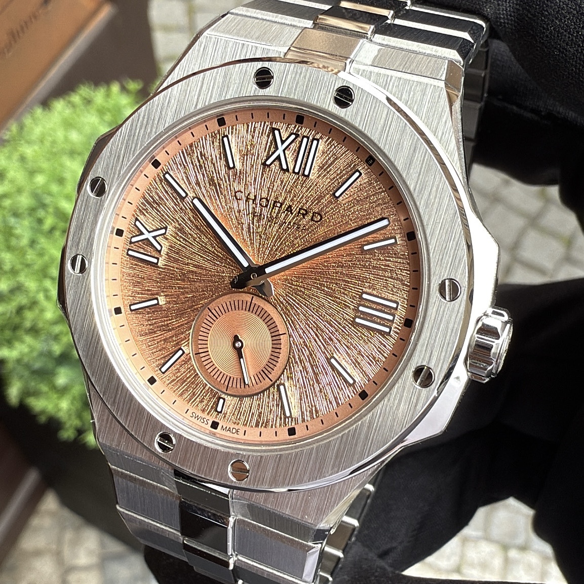 Chopard Alpine Eagle Xps Salmon Dial