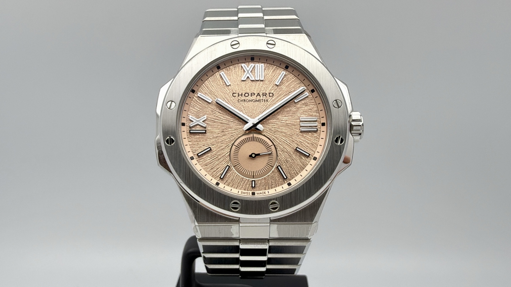 Chopard Alpine Eagle Xps Salmon Dial