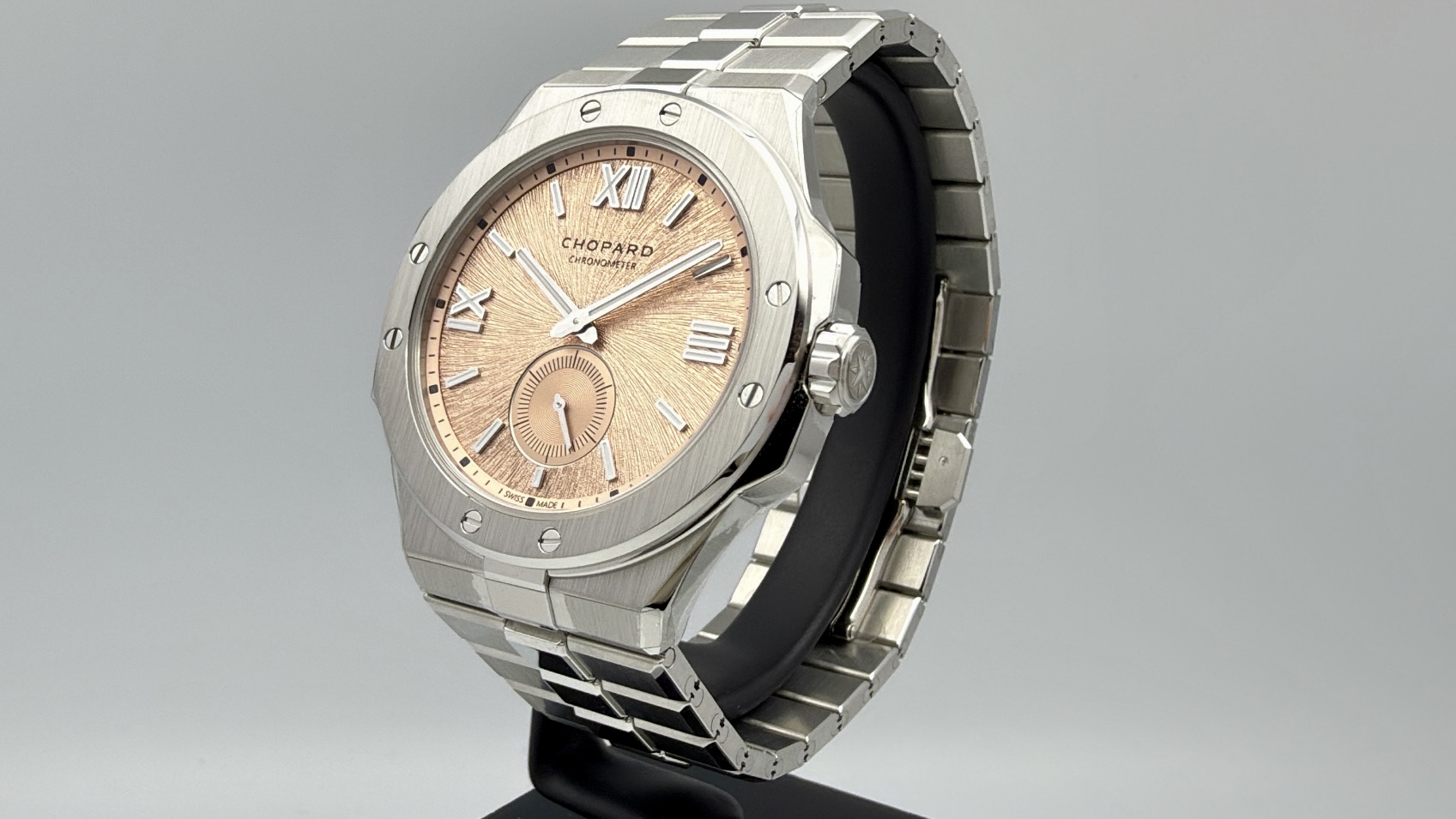 Chopard Alpine Eagle Xps Salmon Dial