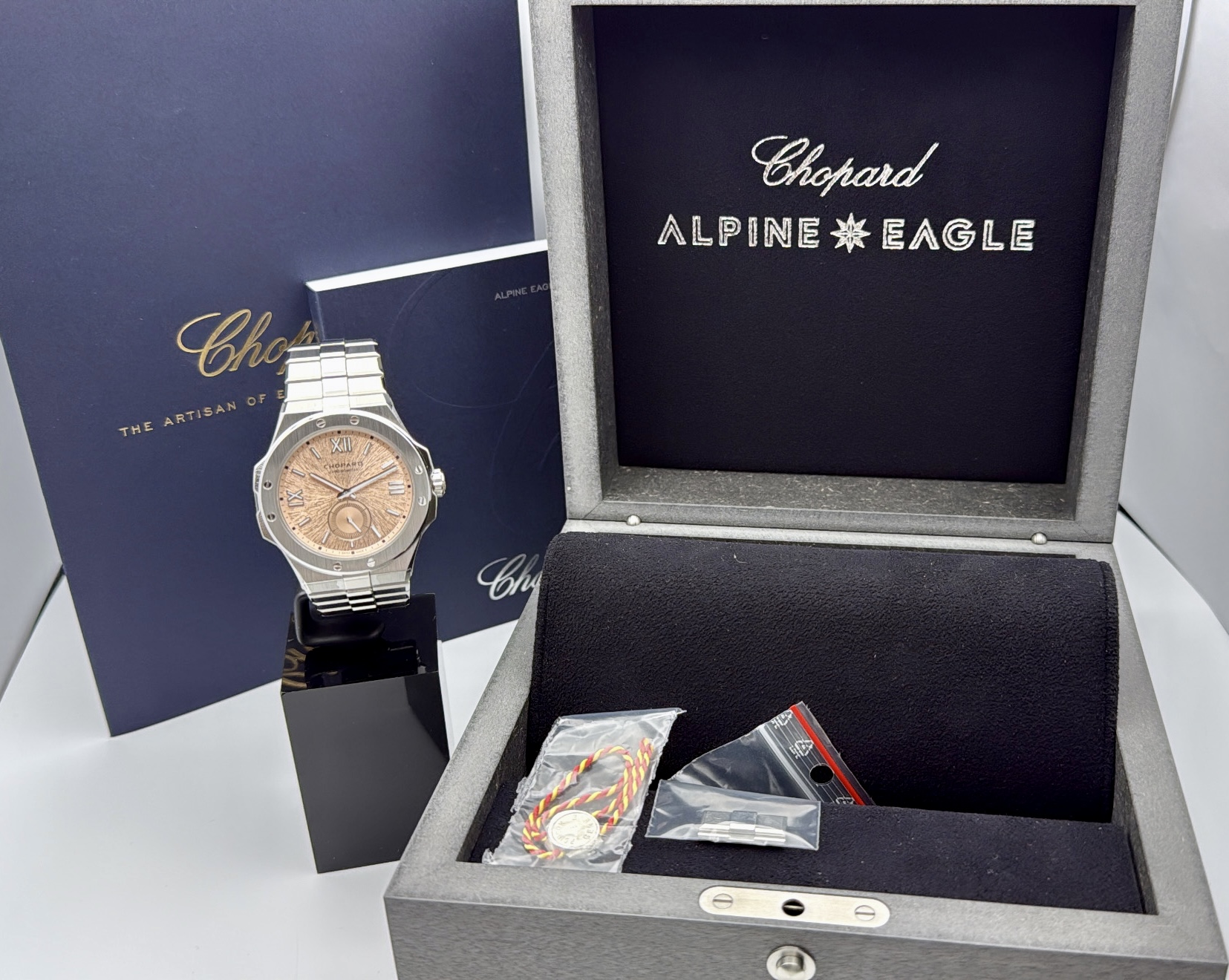 Chopard Alpine Eagle Xps Salmon Dial