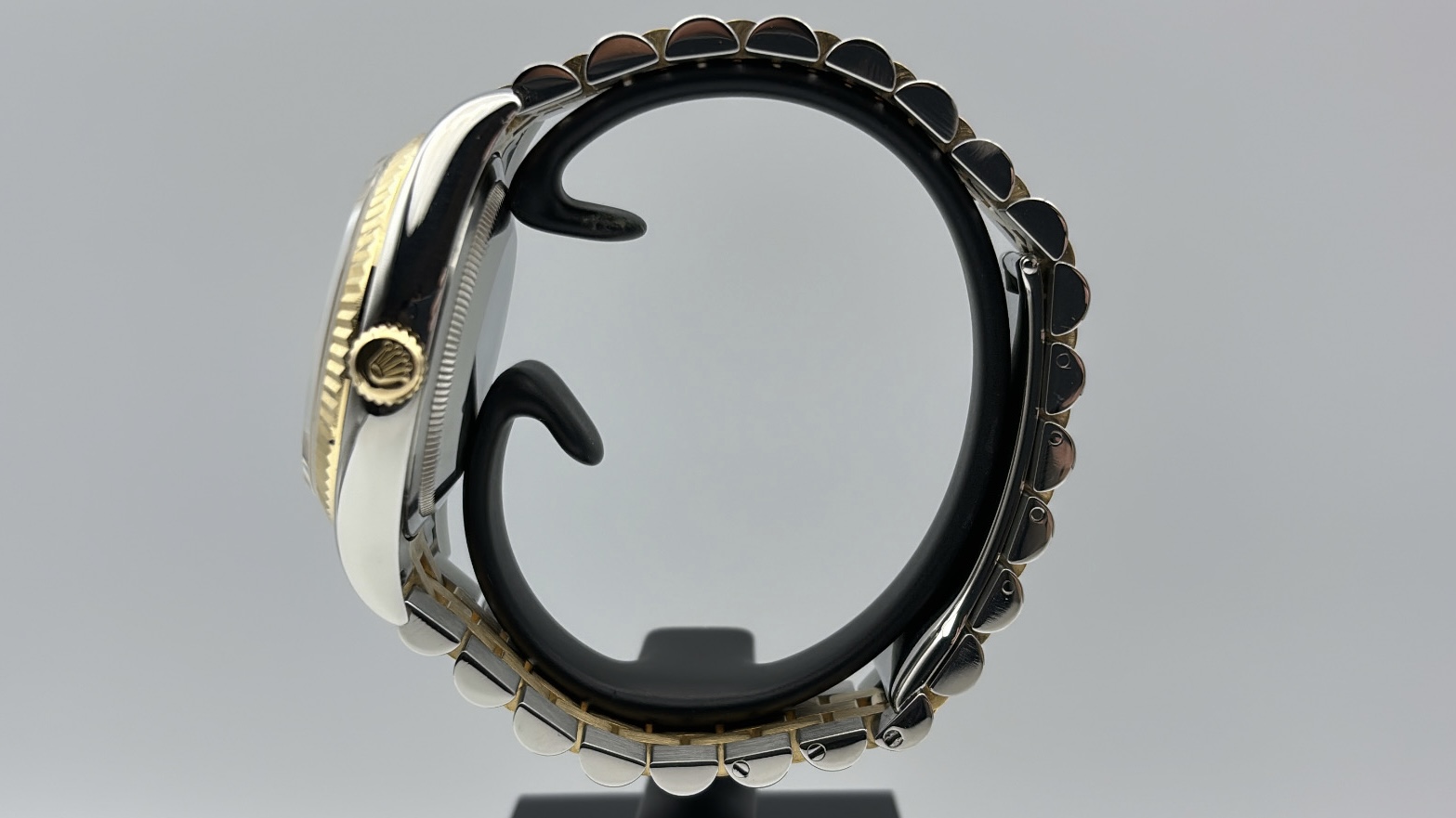 Rolex Datejust 36 Gold/Steel Diamonds Dial