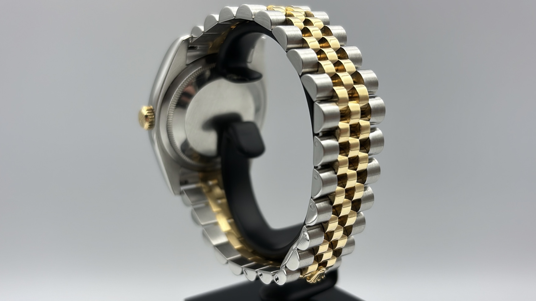 Rolex Datejust 36 Gold/Steel Diamonds Dial