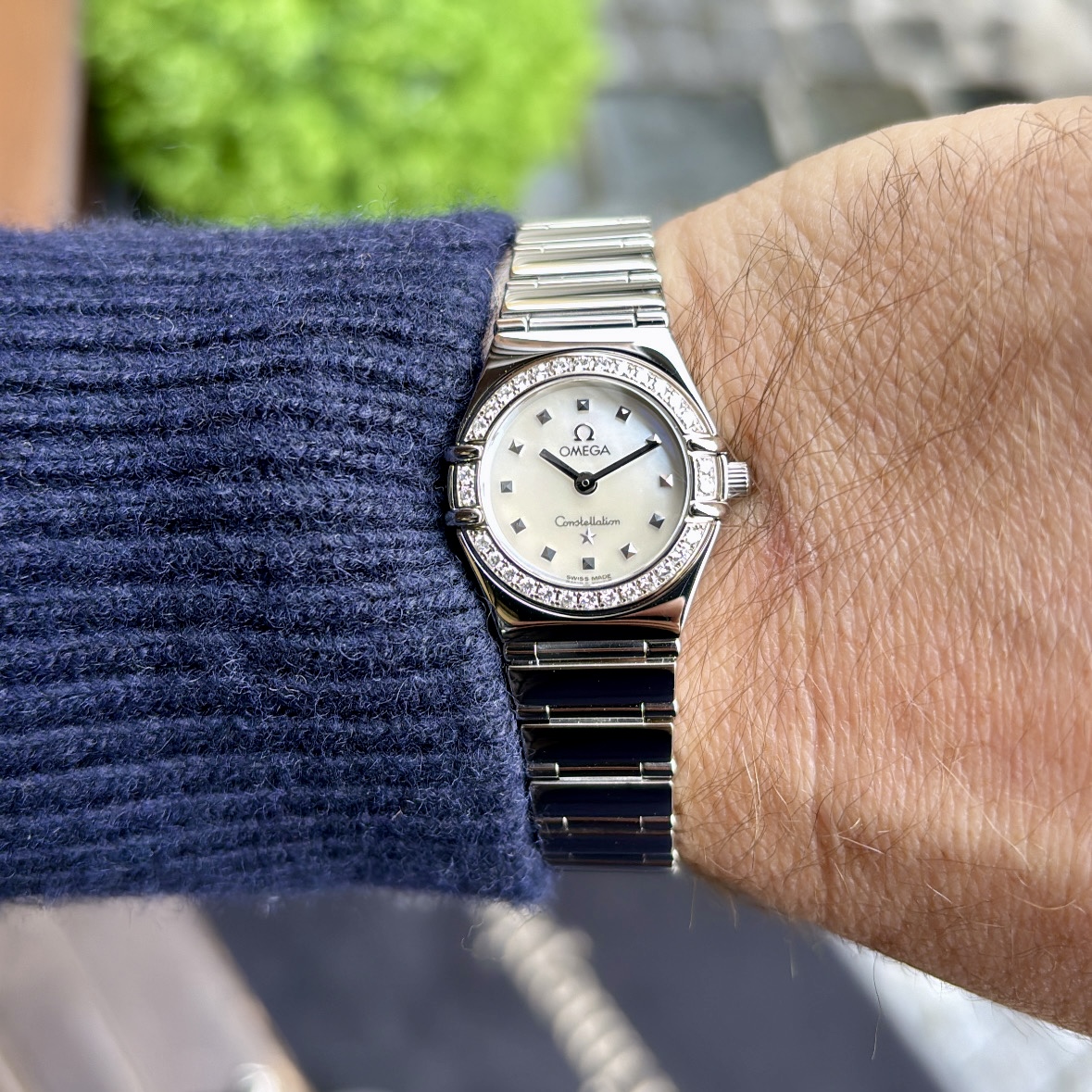 Omega Constellation My Choice Mini