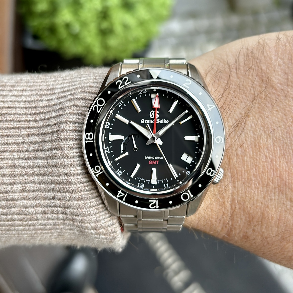 Grand Seiko Sport Collection Spring Drive GMT